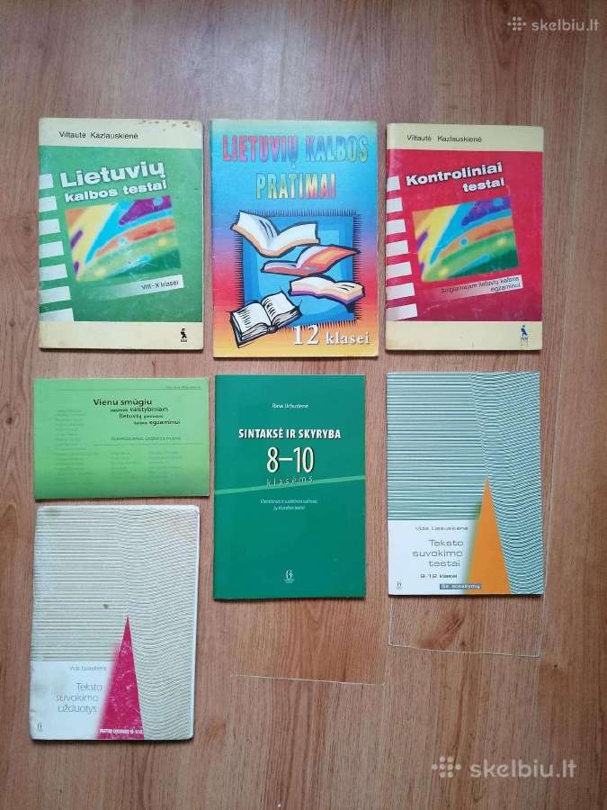 Daug knygu mokslams, moksleiviui, abiturientui, su - nuotraukos Nr. 16