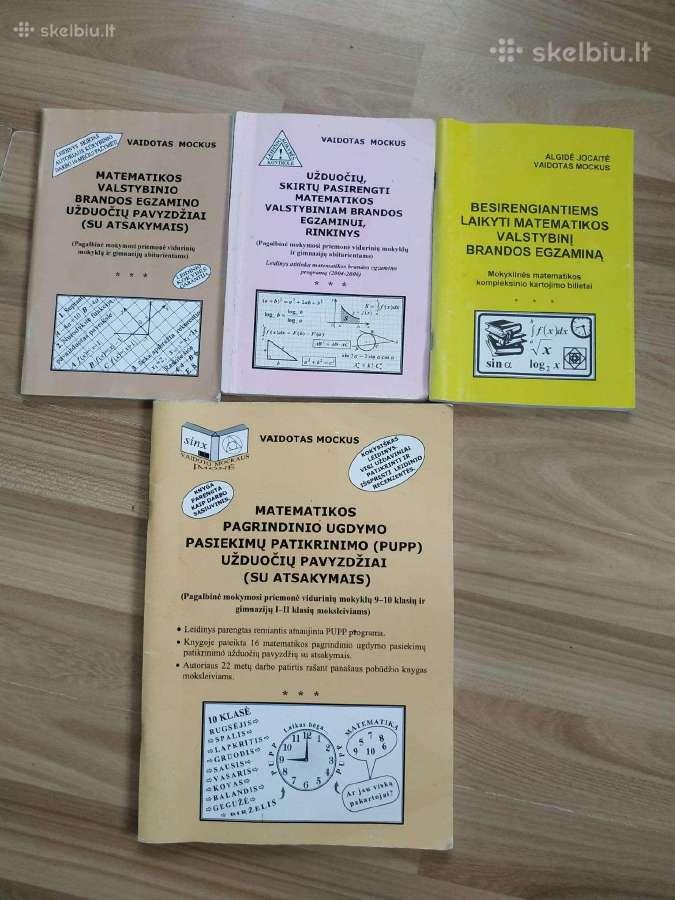 Daug knygu mokslams, moksleiviui, abiturientui, su - nuotraukos Nr. 31