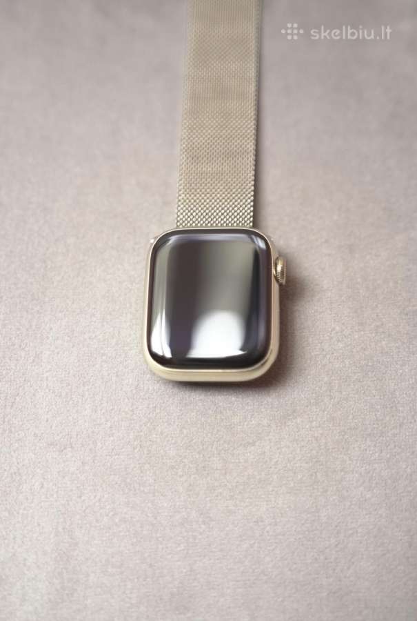 Apple Watch Series 4 Gold Titanium