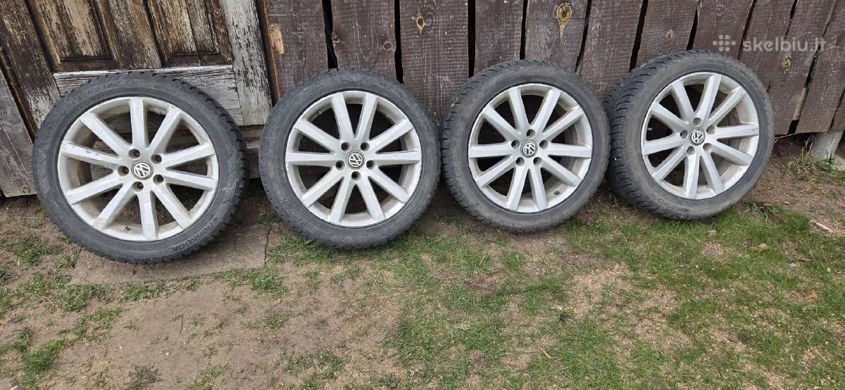 VW ratlankiai 215/50r17