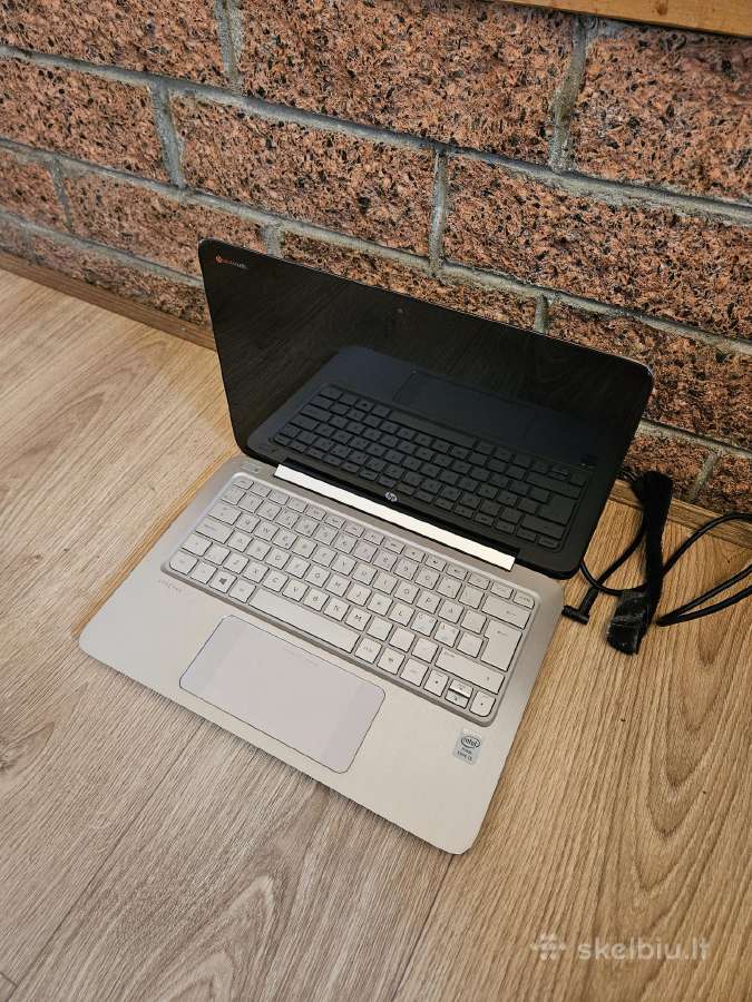 Hp Spectre 13 Ultrabook. Cpu i5. Su SSD. Liečiamas