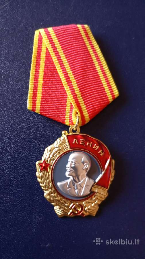 Lenino ordinas