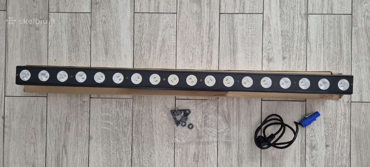 Profesionalus LED Bar šviestuvas (18 LED, 4in1 Rgb
