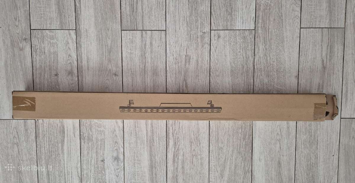 Profesionalus LED Bar šviestuvas (18 LED, 4in1 Rgb - nuotraukos Nr. 5