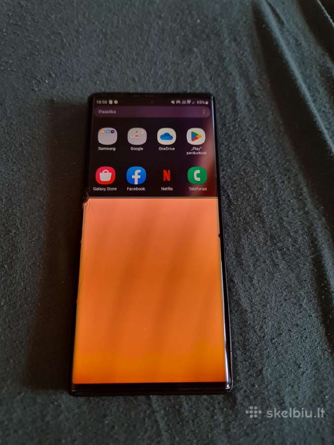 Samsung Galaxy Note 20 Ultra 5G 256gb - nuotraukos Nr. 2