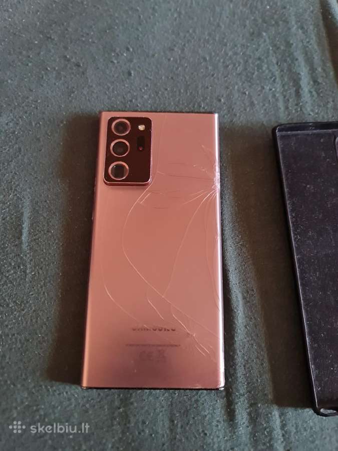 Samsung Galaxy Note 20 Ultra 5G 256gb - nuotraukos Nr. 5