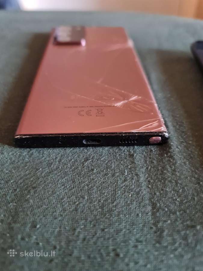 Samsung Galaxy Note 20 Ultra 5G 256gb - nuotraukos Nr. 6