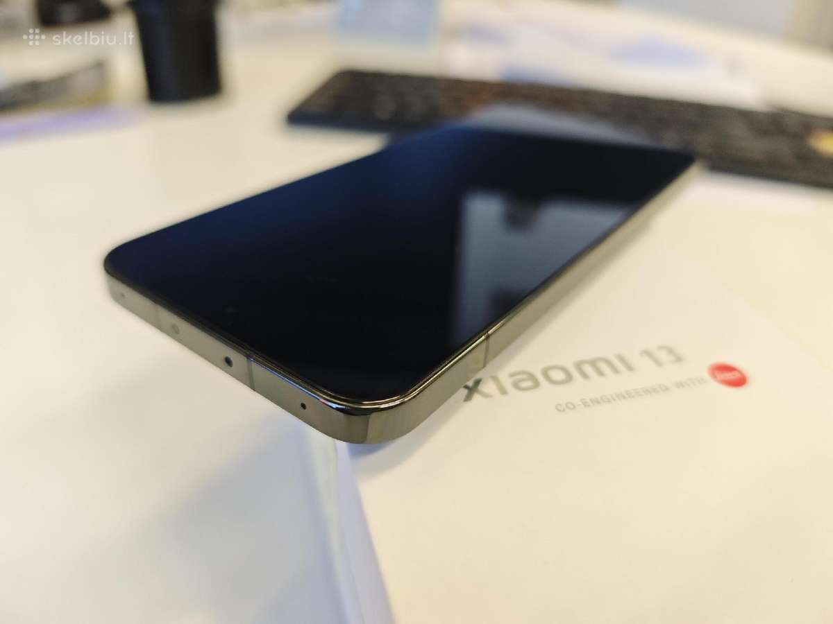 Xiaomi 13 256gb 8gb RAM - nuotraukos Nr. 2