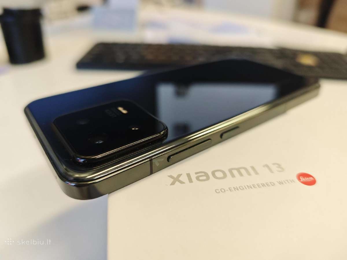 Xiaomi 13 256gb 8gb RAM - nuotraukos Nr. 3