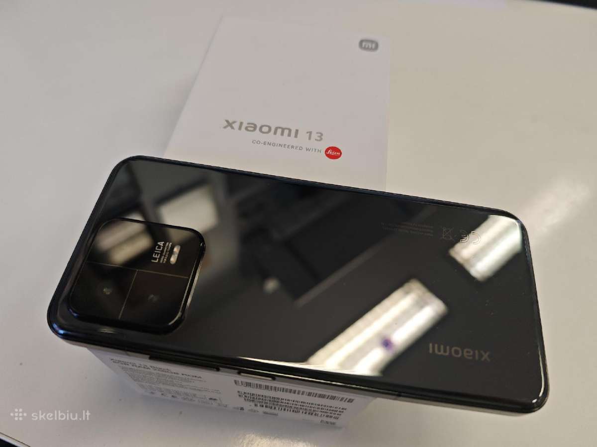 Xiaomi 13 256gb 8gb RAM - nuotraukos Nr. 4