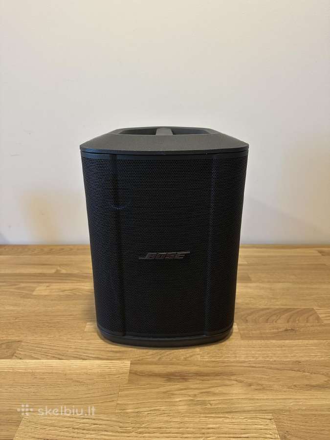 Bose S1pro Profesionali nešiojama garso kolonėlė