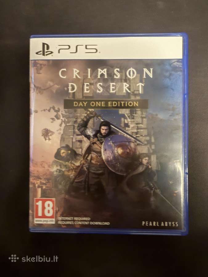 "Crimson desert"