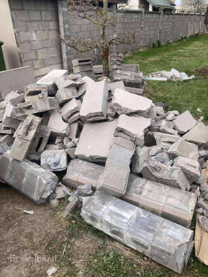 Dovanojamas gruzas