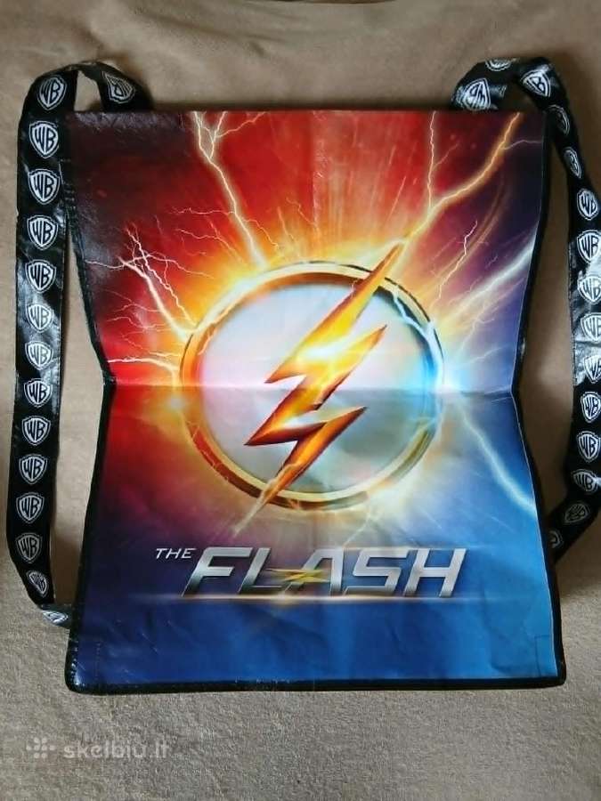 Didelis Warner Bros. krepšys kuprinė "The Flash" - nuotraukos Nr. 4
