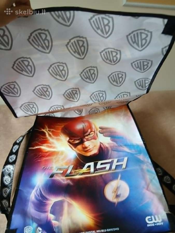 Didelis Warner Bros. krepšys kuprinė "The Flash" - nuotraukos Nr. 6