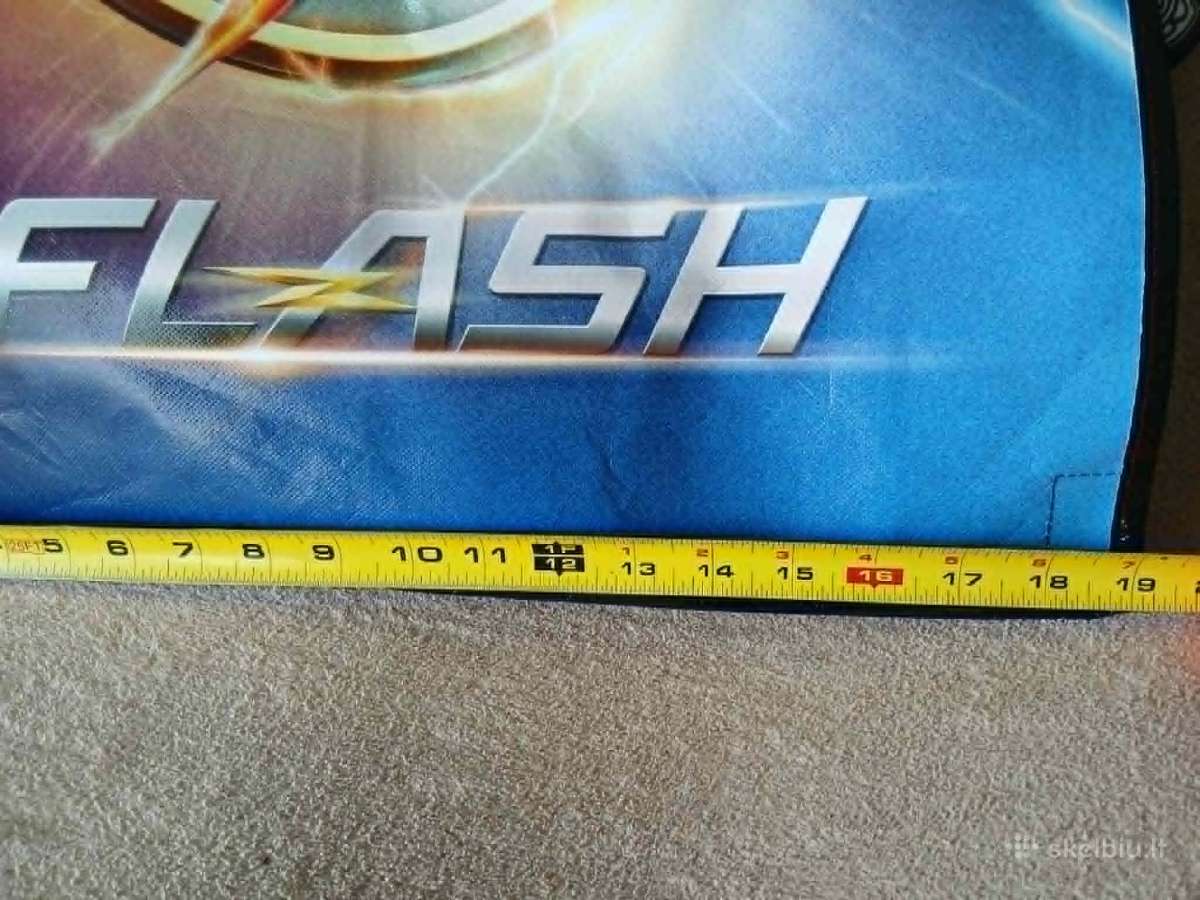 Didelis Warner Bros. krepšys kuprinė "The Flash" - nuotraukos Nr. 7