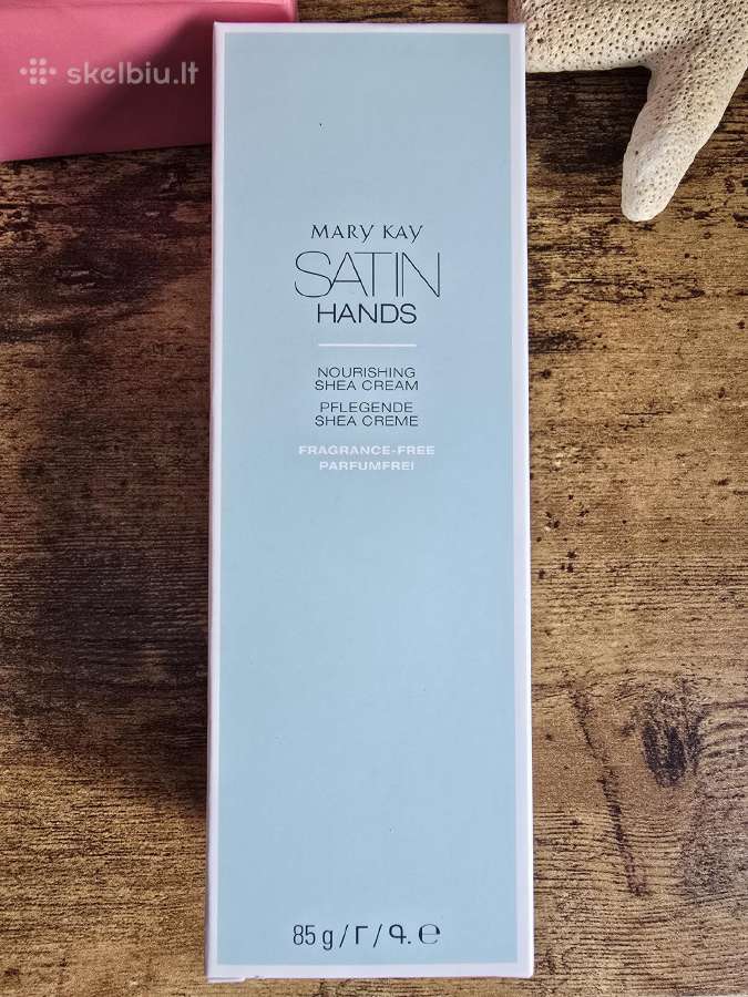 Satin Hands maitinamasis rankų kremas - nuotraukos Nr. 7
