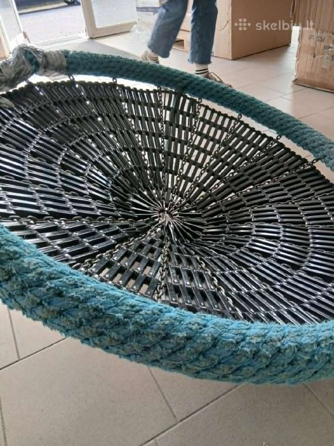 Karuselė 360 besisukanti sūpynė lizdas - nuotraukos Nr. 4