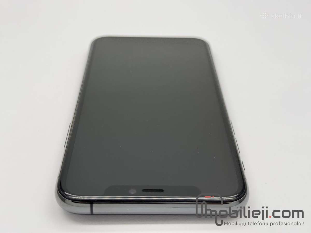 Idealios būklės Apple iPhone 11 Pro 64gb - nuotraukos Nr. 2