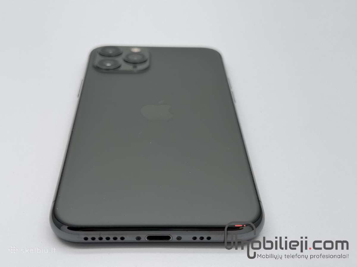 Idealios būklės Apple iPhone 11 Pro 64gb - nuotraukos Nr. 3