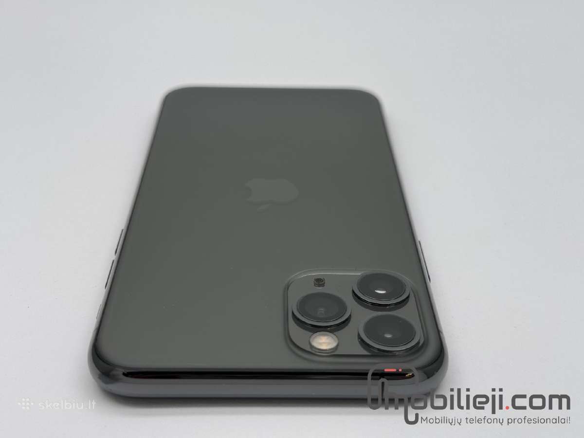 Idealios būklės Apple iPhone 11 Pro 64gb - nuotraukos Nr. 4