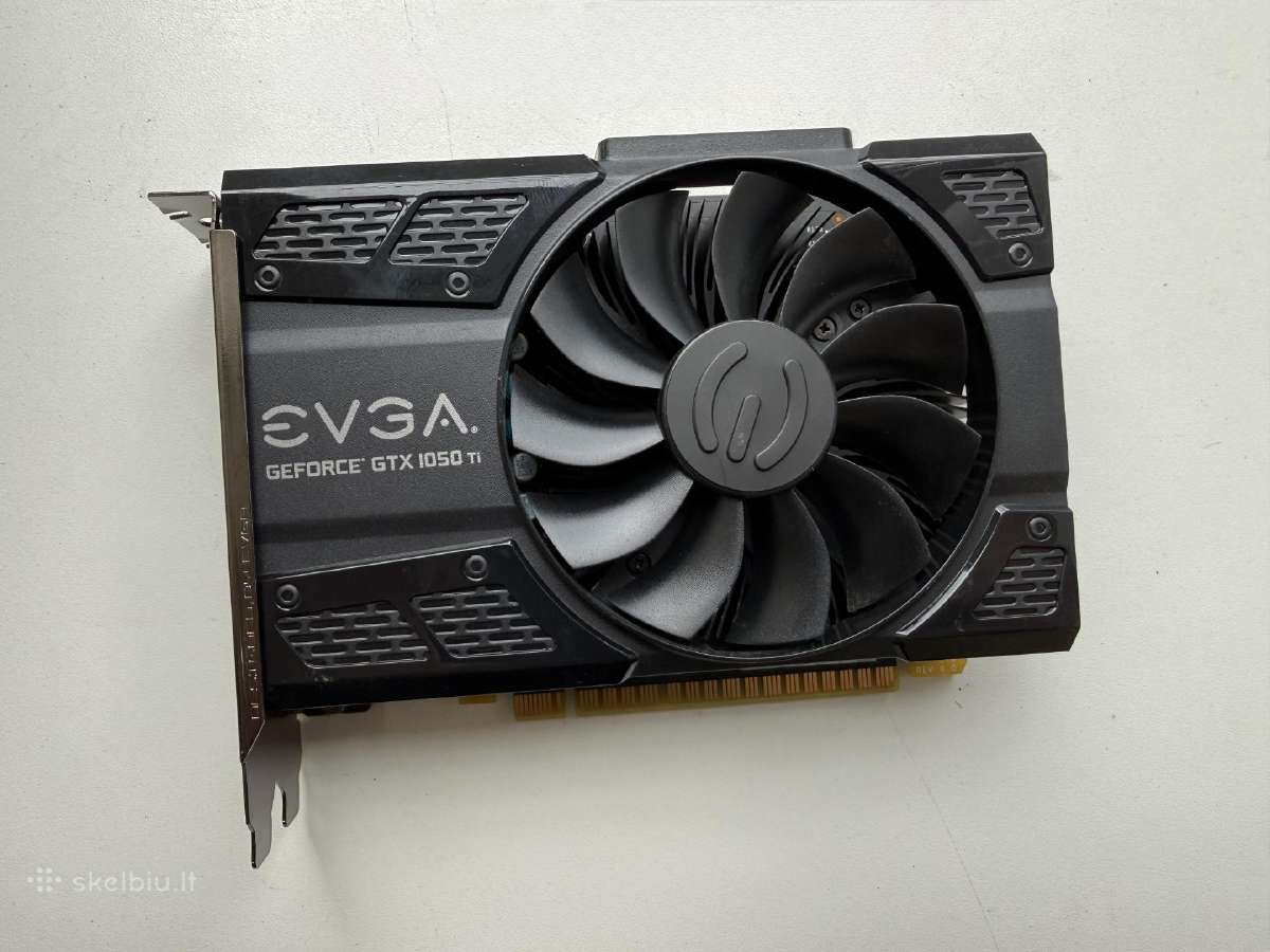 Evga Geforce Gtx 1050 Ti 4gb