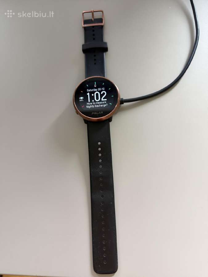 Polar ignite laikrodis
