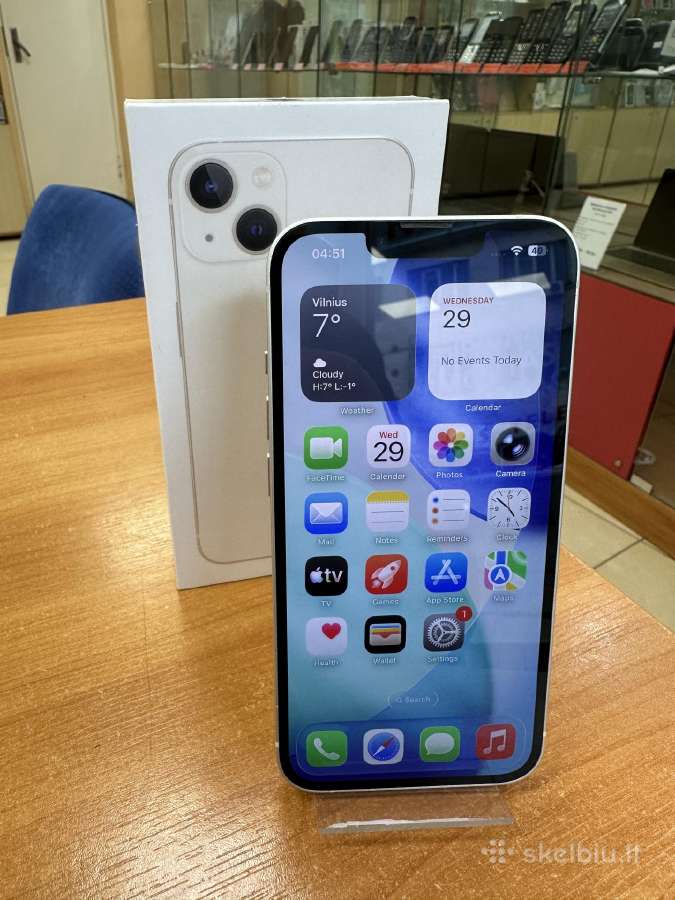 Apple iPhone 13 128gb (naudotas)