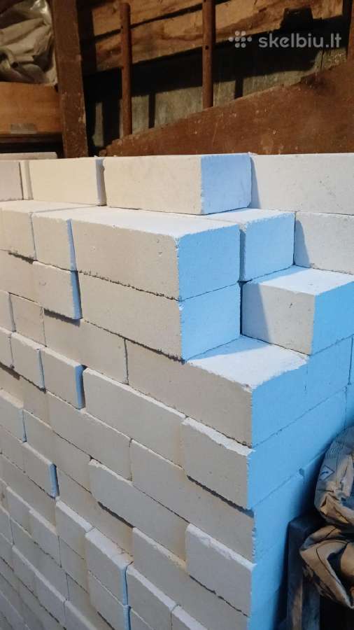 Parduodu naujas silikatines plytas