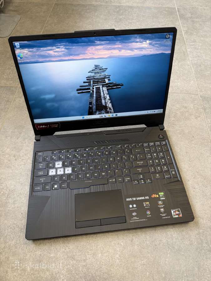 Asus Tuf Gaming A15 Ryzen 7 7435hs / Rtx 3050 4gb