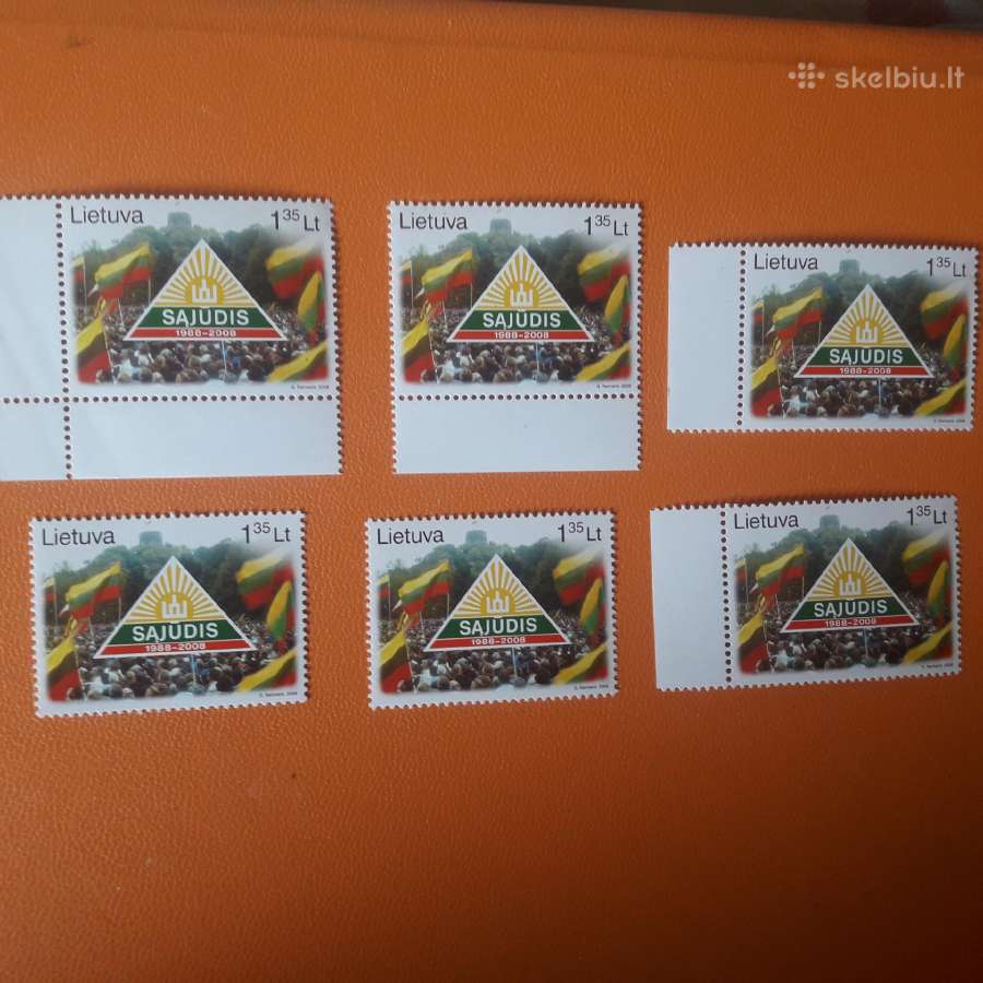 Pasto zenklai Sajudis