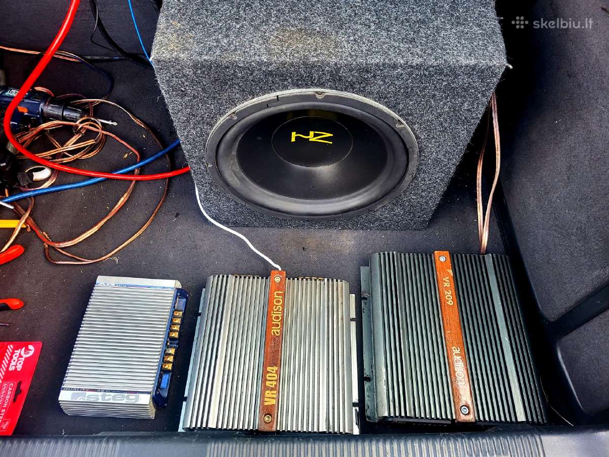 Kicker,audison,pioneer,steg - nuotraukos Nr. 6