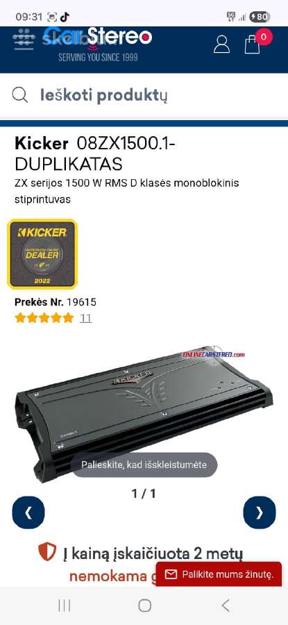 Kicker,audison,pioneer,steg - nuotraukos Nr. 11