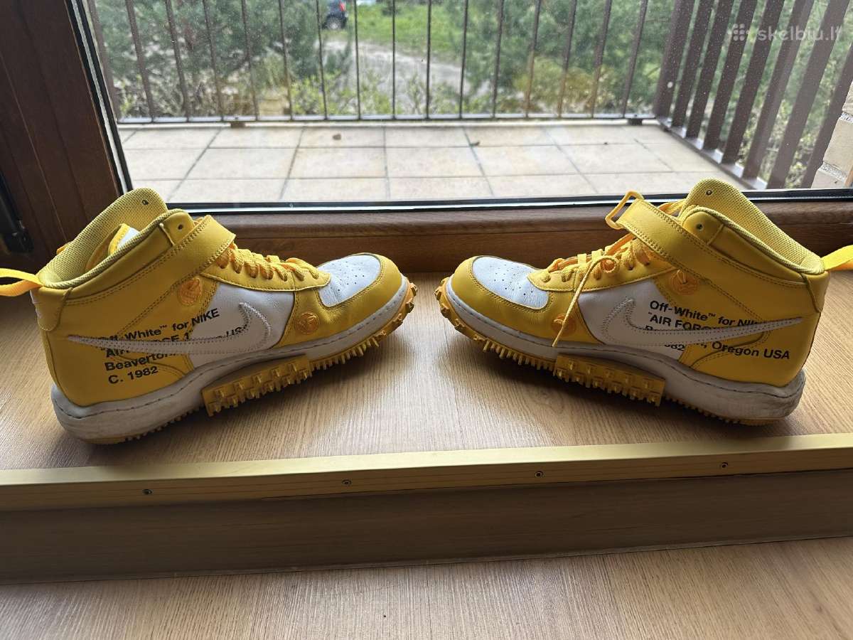 Nike Air Force 1 Mid x Off-white (46 Eu)