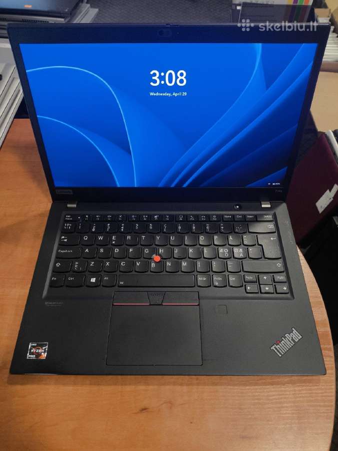 T14s Fhd Ips Ryzen 7 4750u 16gb 512gb