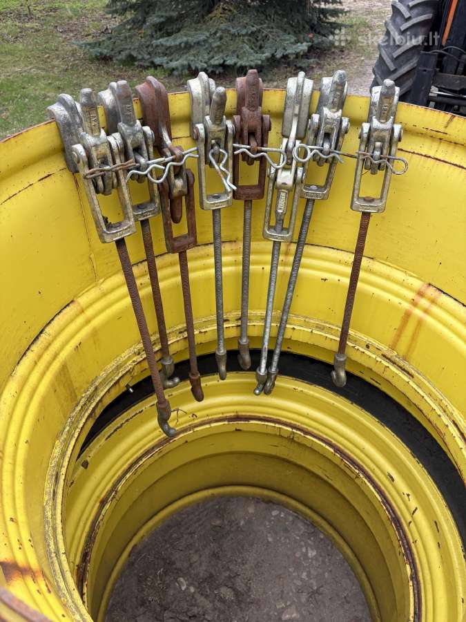 580/70/r38 Continental Hc70 Traktoriaus dubliai - nuotraukos Nr. 6
