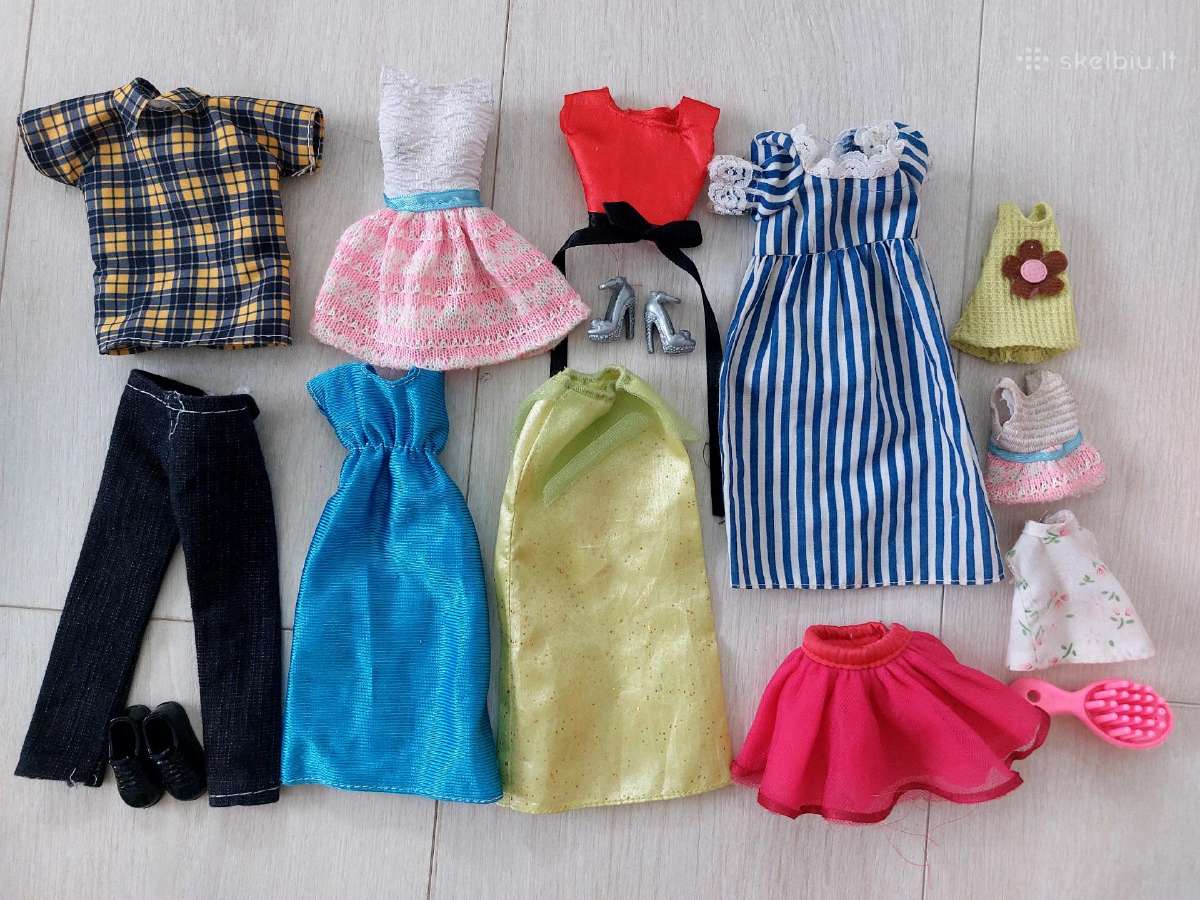 12 skirtingų lėlių rinkinių nuo 5€ - nuotraukos Nr. 6