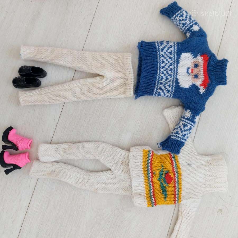 12 skirtingų lėlių rinkinių nuo 5€ - nuotraukos Nr. 12