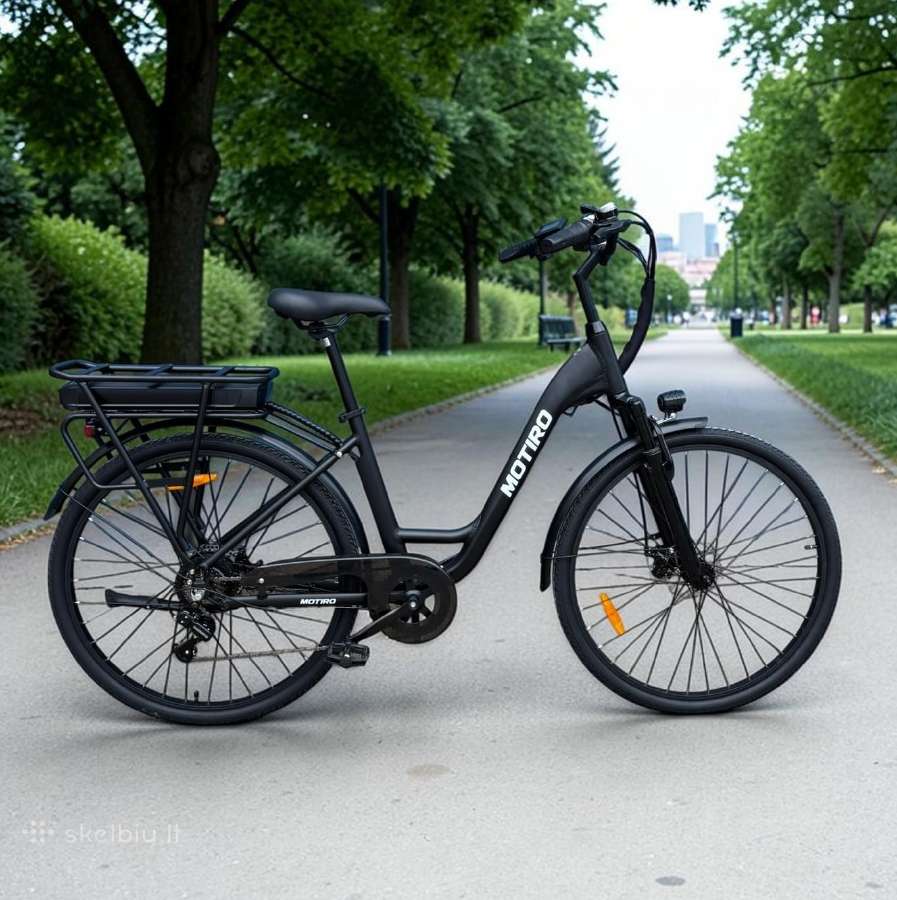 Elektrinis miesto dviratis Rsd "Jasbike" - nuotraukos Nr. 2
