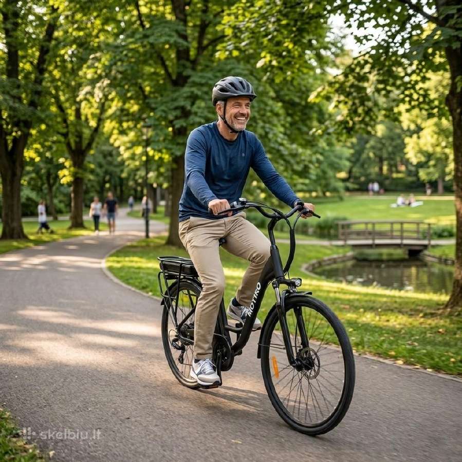Elektrinis miesto dviratis Rsd "Jasbike" - nuotraukos Nr. 3