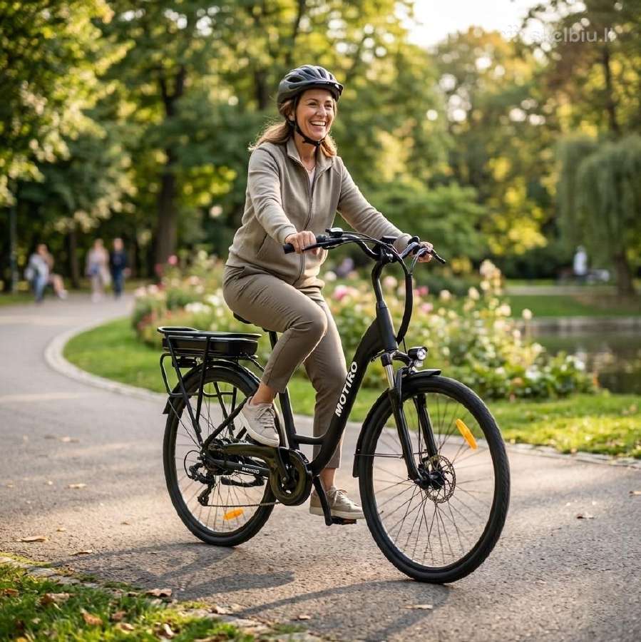 Elektrinis miesto dviratis Rsd "Jasbike" - nuotraukos Nr. 4