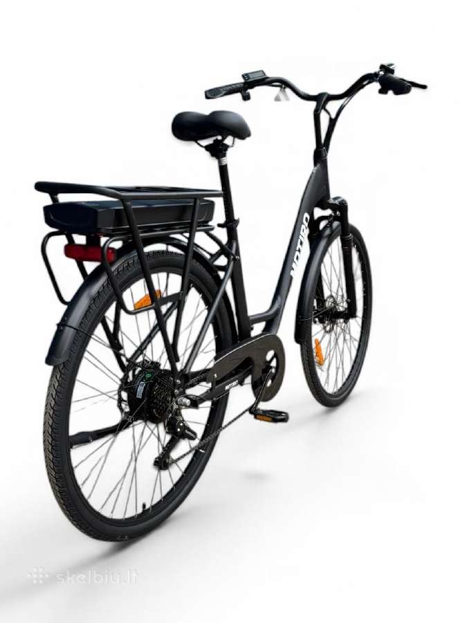 Elektrinis miesto dviratis Rsd "Jasbike" - nuotraukos Nr. 6