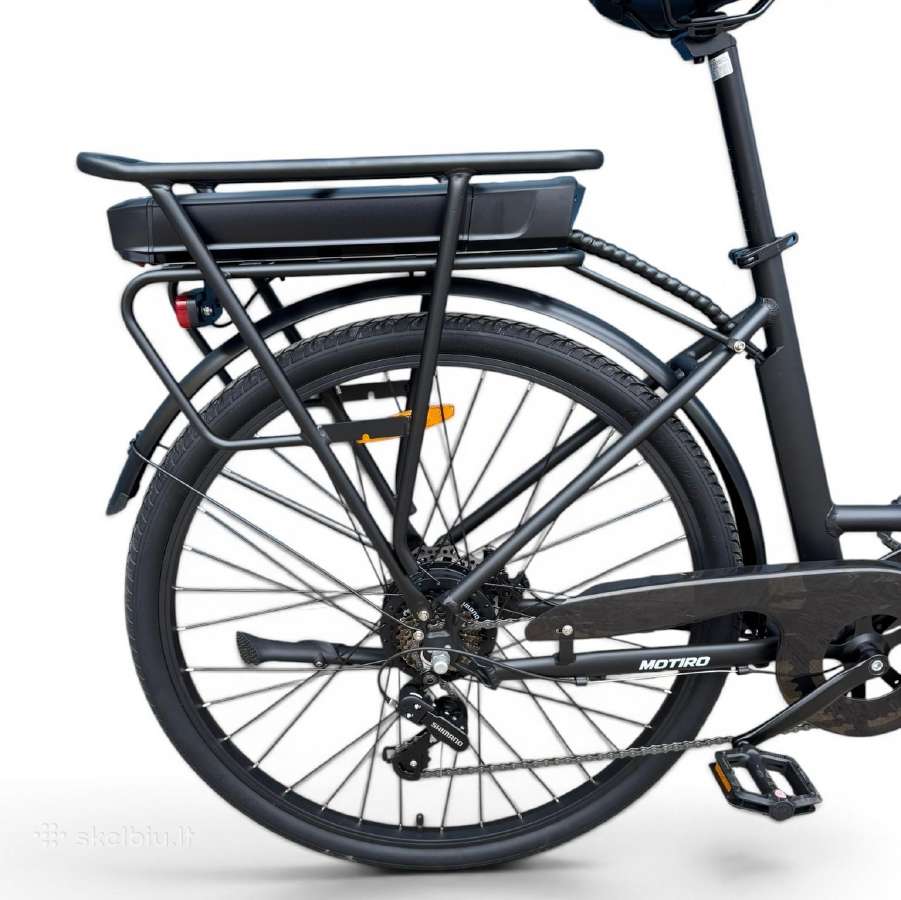Elektrinis miesto dviratis Rsd "Jasbike" - nuotraukos Nr. 7