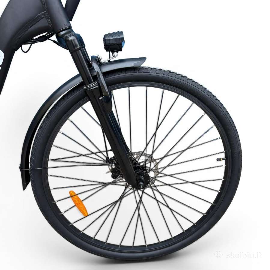 Elektrinis miesto dviratis Rsd "Jasbike" - nuotraukos Nr. 8