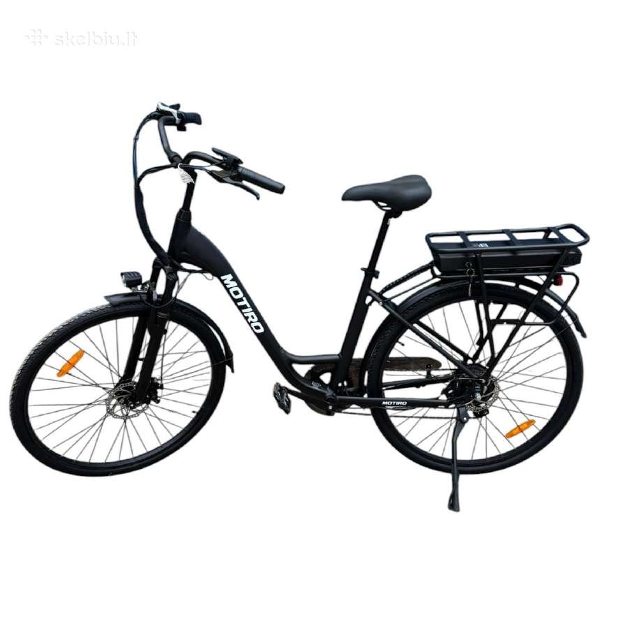 Elektrinis miesto dviratis Rsd "Jasbike" - nuotraukos Nr. 11