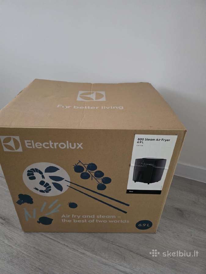 Electrolux Air Fryer 6.9l su garais - nuotraukos Nr. 3