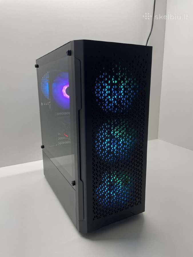 Žaidimų kompiuteris i7-6700, Rx 580 8gb