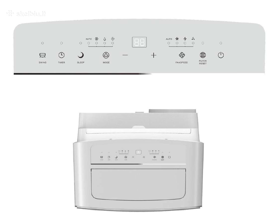 Mobilus oro kondicionierius Electrolux Air Line Ea - nuotraukos Nr. 3
