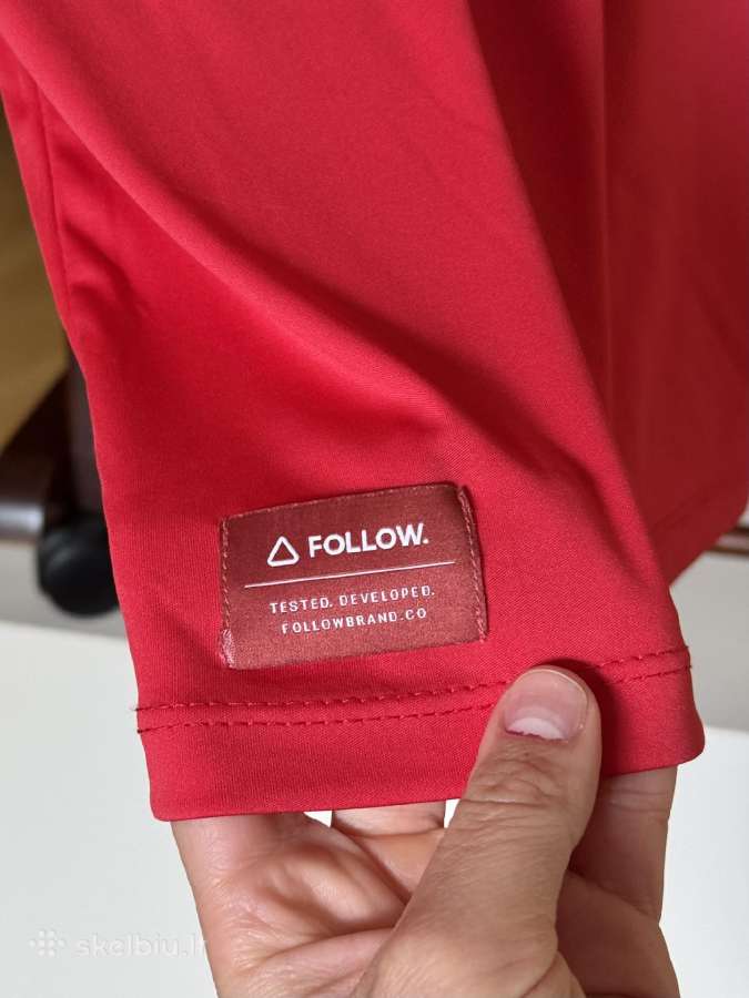 Vyriški Follow Spf30+ plaukimo marškinėliai - nuotraukos Nr. 7
