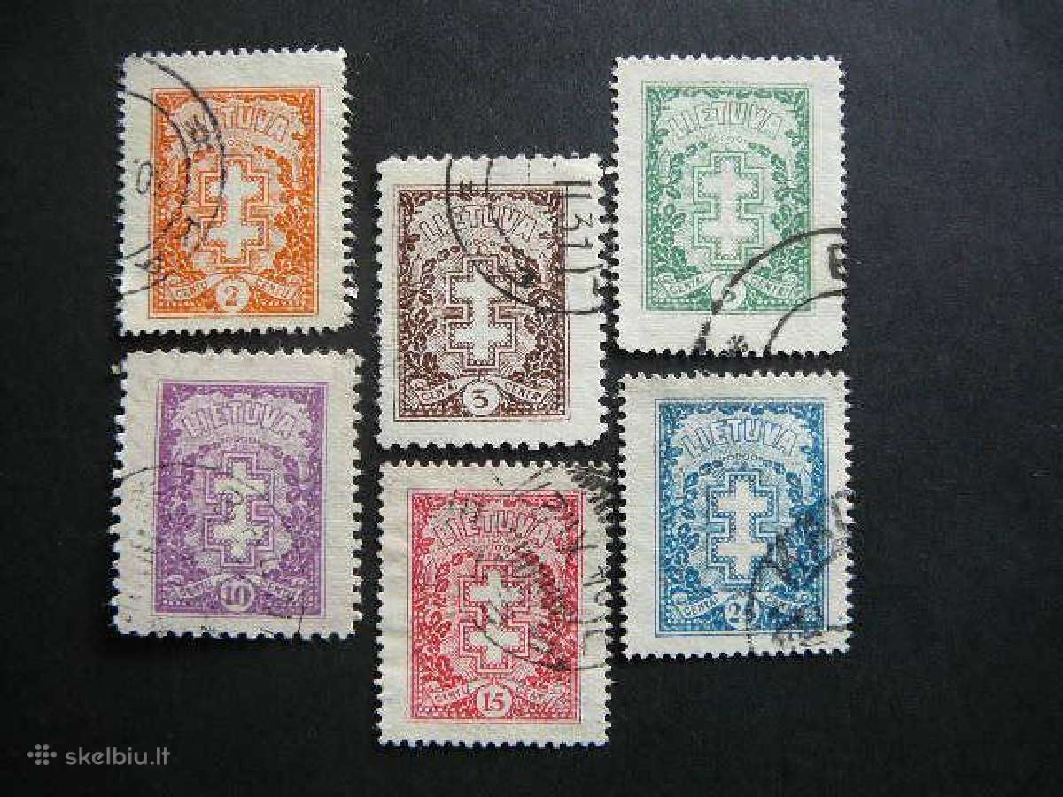 Lietuva 1926 Standartai antsp. lit268/3a